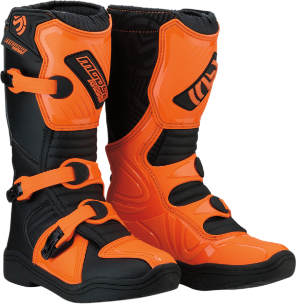 Cizme Copii Moose Racing M1.3 Black/Orange-0
