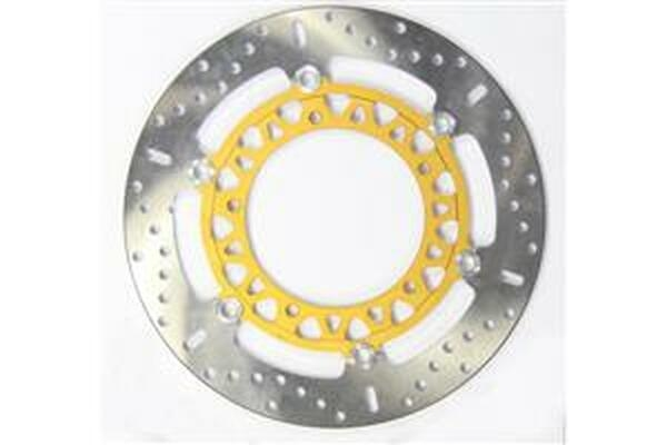 X-series Brake Rotor Gold, Stainless Steel, 1, nordicamoto.ro