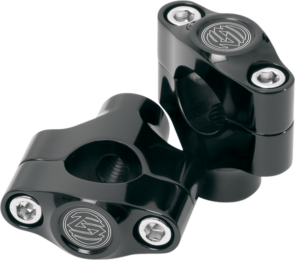 Handlebar Riser For 1(r) Handlebars Black, 1, nordicamoto.ro