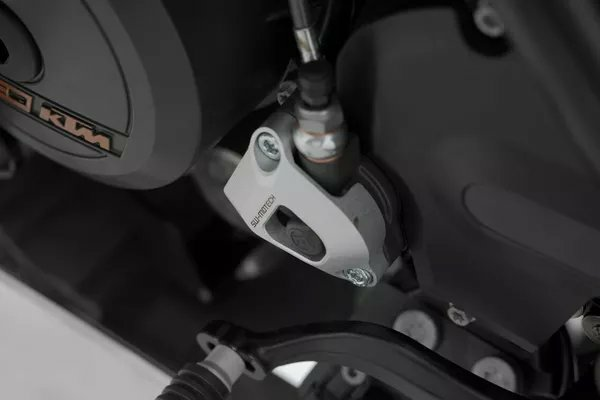 Clutch Slave Cylinder Guard Silver -5