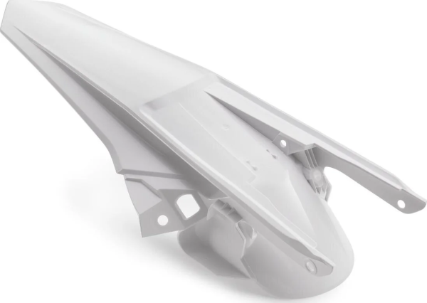 Aripa spate KTM EXC 17-19 Alb