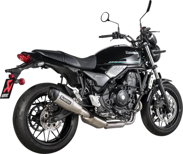 Slip-on Line Muffler Silver -1