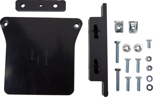 Pro Skid Plate Black -0