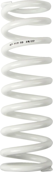 MOOSE RACING Shock Spring White -0