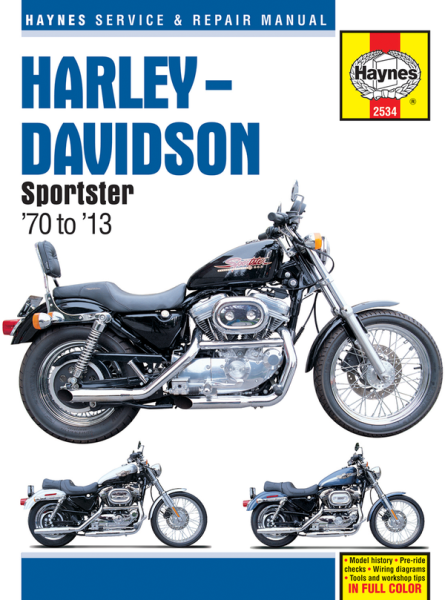 Motorcycle Repair Manual, 1, nordicamoto.ro
