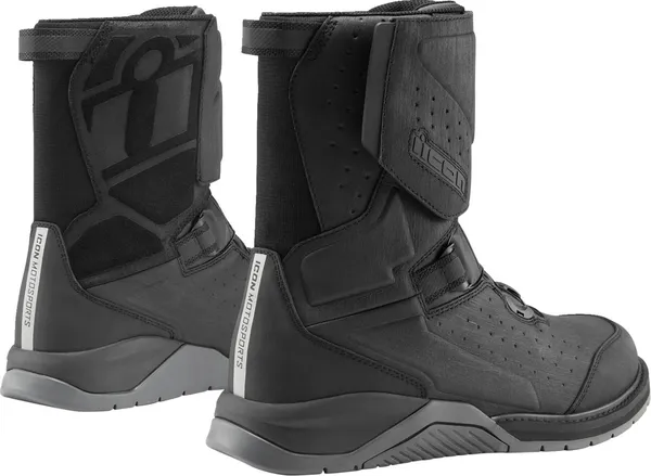 Cizme Icon Alcan Waterproof Black-2