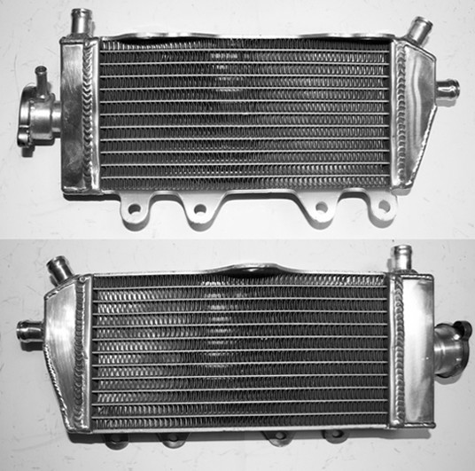 RADIATOR PSIHIC YAMAHA YZ 125 '05-'17 CAPACITATE STANDARD Ranforsat DREAPTA (BUC) (CU Buson)