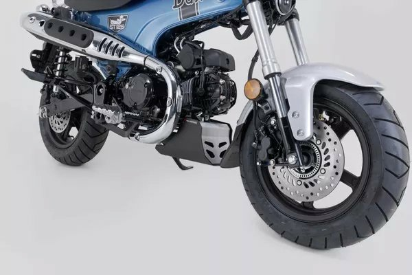 Engine Guard Black, Silver -3