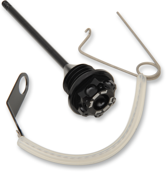 Oil Filler Cap Kit Black, 1, nordicamoto.ro