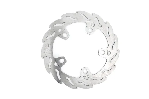 Flame Series Fixed Rotor Silver -0