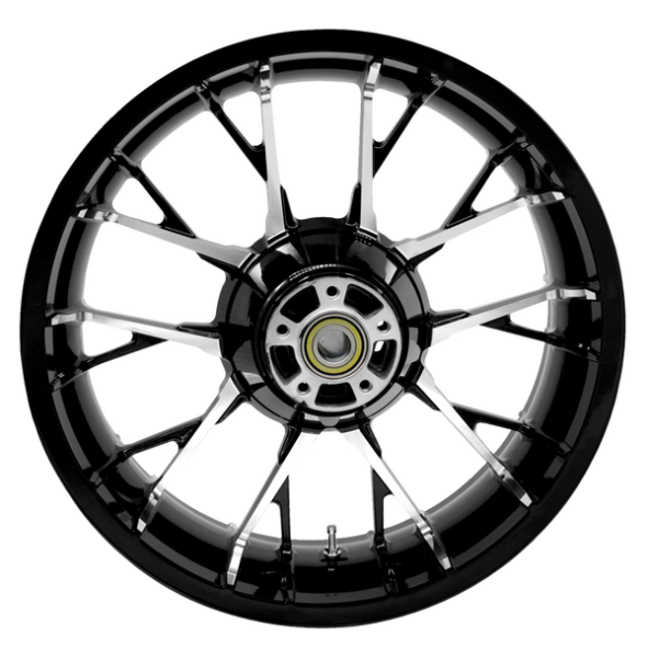 Marlin Precision Cast 3d Wheel Black, 1, nordicamoto.ro