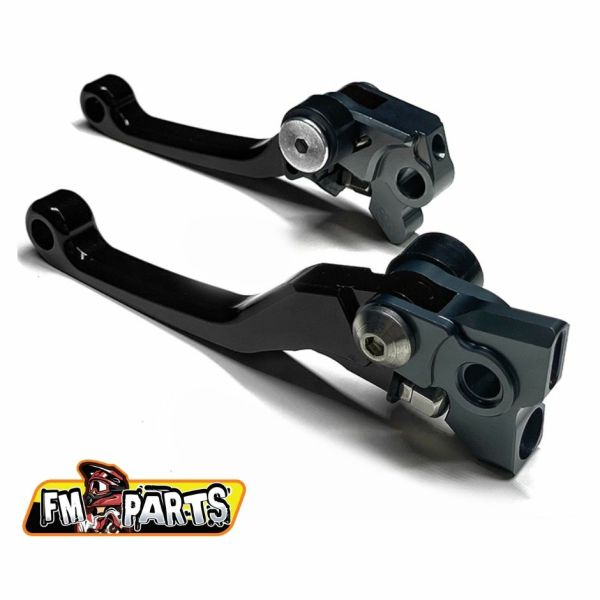 Set Manete Foldabile Beta RR 2013-2022 Black Fm-Parts-2