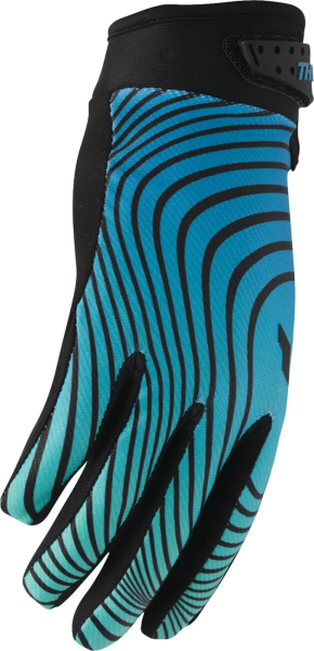 Launchmode Identity Gloves Green, Blue, Black -2