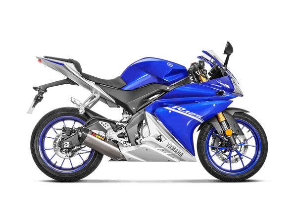 Racing Line Full Exhaust System Street Silver, Black -2