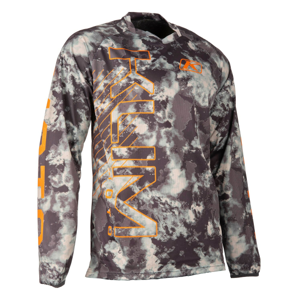 Tricou Klim Petrol Octane Winter Moss - Redrock-13
