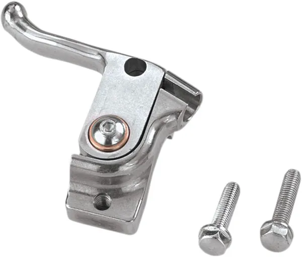 MOOSE RACING Ultimate Hot Start Lever Silver 