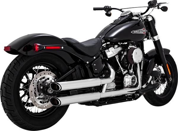 3(r) Twin Slash Slip-on Mufflers Chrome, 2, nordicamoto.ro