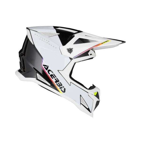 Casca Acerbis T711 Alb/Negru XXL-9