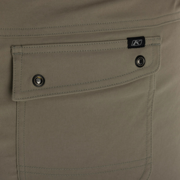 Pantaloni scurti Dama Klim Taylor Mountain Asphalt-8