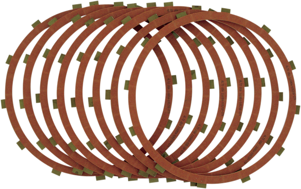 Red Eagle Organic Clutch Friction Plate Set Red, 1, nordicamoto.ro