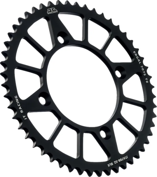 JT SPROCKETS Rear Sprocket Black 