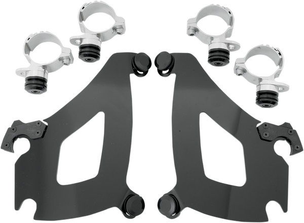 Bullet Fairing Mount Kit Black, 1, nordicamoto.ro