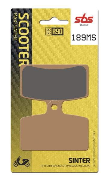 Ms Scooter Maxi Sintered Brake Pads, 2, nordicamoto.ro