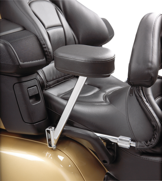 Passenger Armrests Black, 3, nordicamoto.ro