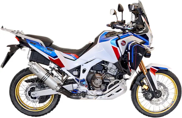 Tobă de eșapament LeoVince LV One Evo Slip-On pentru Honda CRF1100L Africa Twin / Adventure Sports (2024-2026), 2, nordicamoto.ro