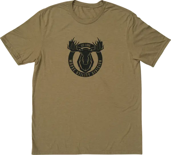 Tricou MOOSE RACING Mud Badge Brown-0