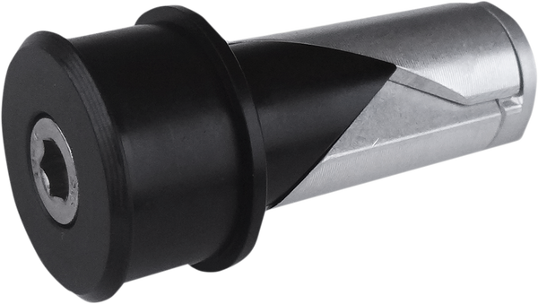 Internal Mirror Adapter Black, Silver, 1, nordicamoto.ro