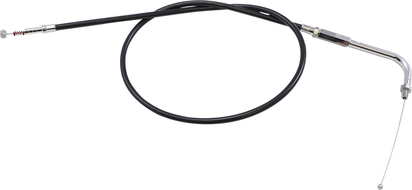 Black Vinyl Throttle/idle Cable Black, 1, nordicamoto.ro