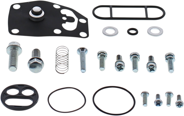 MOOSE RACING Fuel Petcock Rebuild Kit Black -0