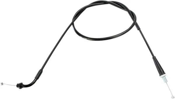MOOSE RACING Cablu de accelerație din vinil negru, 1, nordicamoto.ro