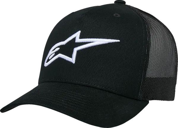 Ageless Trucker Hat Black 