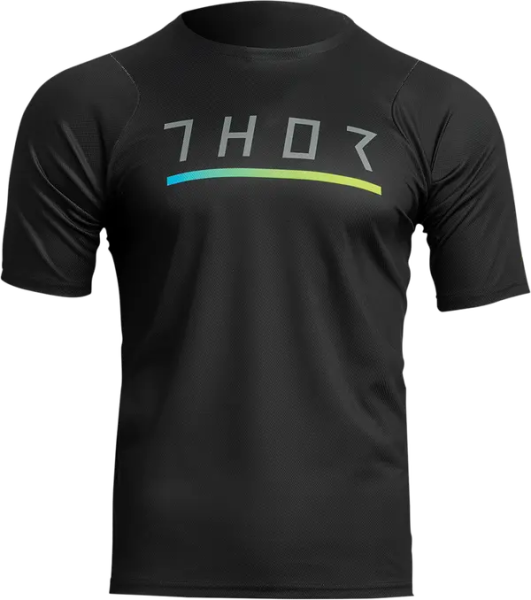 Tricou MTB Thor Assist Caliber Black-3