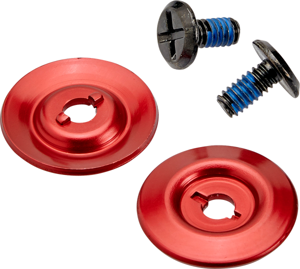 Gen 2 Helmet Hardware Kit Red, 1, nordicamoto.ro