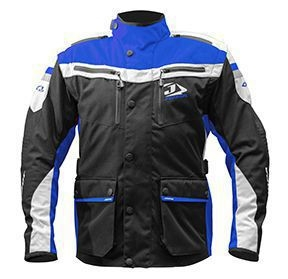 Geaca ATV/Moto Jopa Iron Black/Blue-0