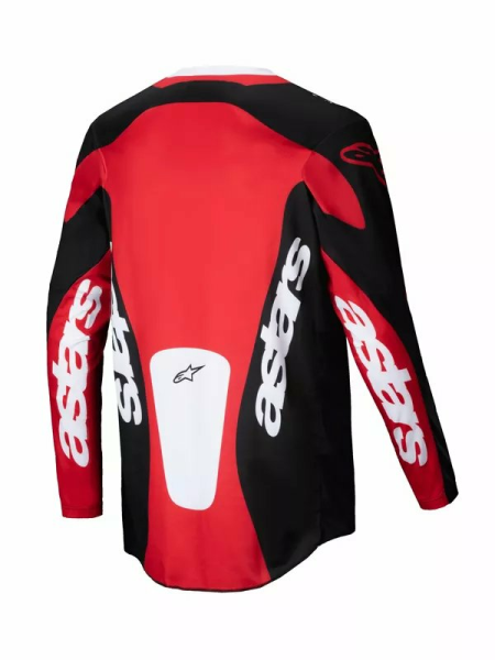 Tricou Alpinestars Racer Veil Black/Red-0