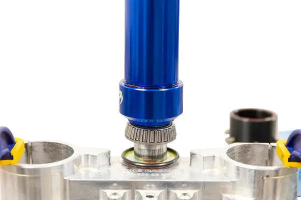 Steering Stem Bearing Tool Anodized, Blue-0