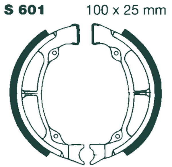 Standard Brake Shoes, 1, nordicamoto.ro