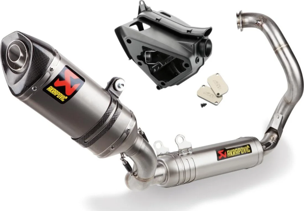 Akrapovic kit Racing Line