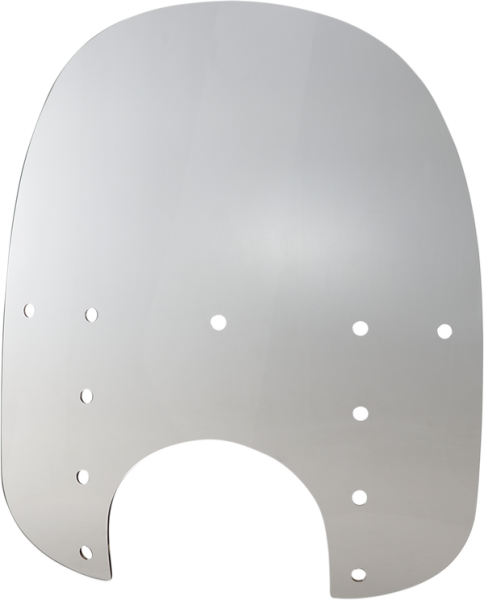 Replacement Fats Windshield Plastic Gray, 1, nordicamoto.ro