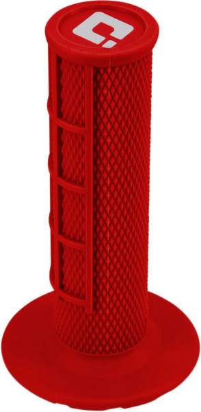V2 Waffle Lock-on Grips Red-0