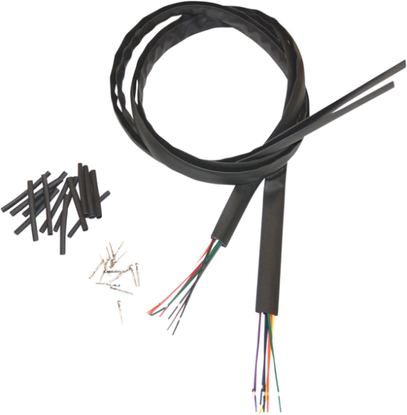 Universal Handlebar Switch Wire Extension Black, 1, nordicamoto.ro