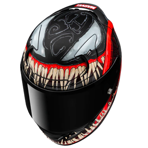 Casca HJC RPHA 12 Venom 3 Marvel-2
