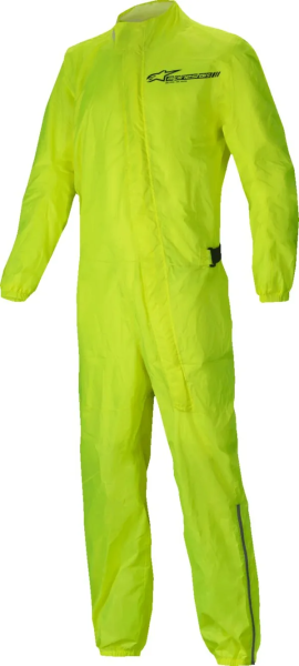 Costum Ploaie Alpinestars Hurricane V2 Yellow-2