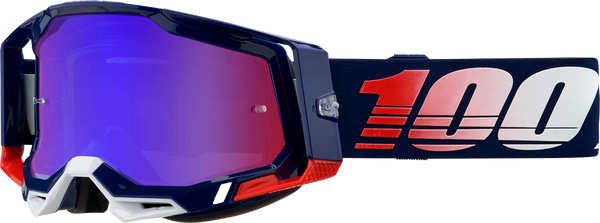 Ochelari 100% Racecraft 2 Blue/Purple/Red-0