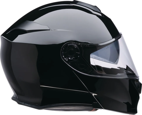 Casca Flip-Up Z1R Solaris 2.0 Solid Negru XS-2