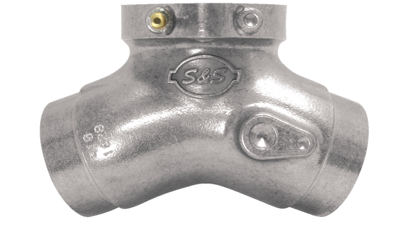 Flange-mount Intake Manifold Raw, 1, nordicamoto.ro